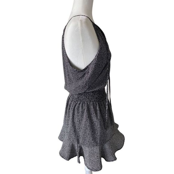 Fab’rik Black and White Flowy Dress - Picture 2 of 11